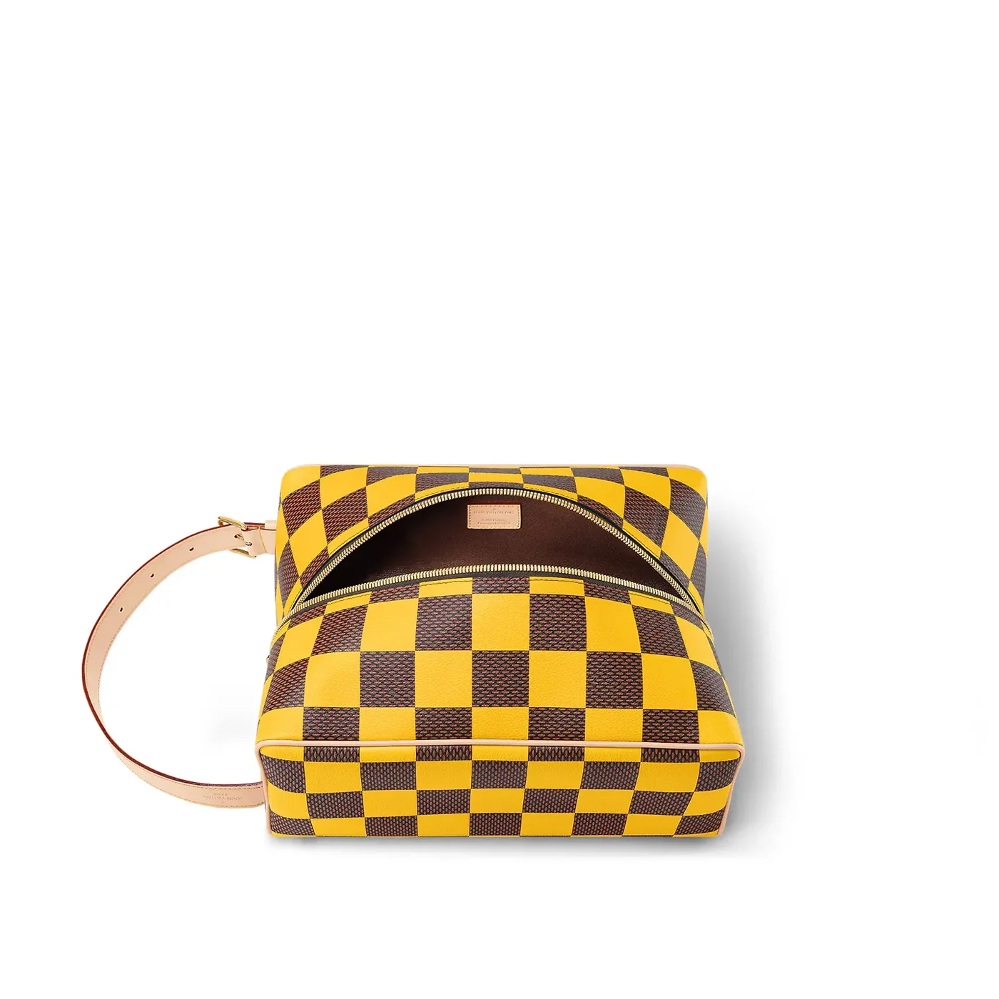 Louis Vuitton Shoes Bag Yellow 10Inches/ Louis Vuitton Shoes Bag Yellow 10Inches/