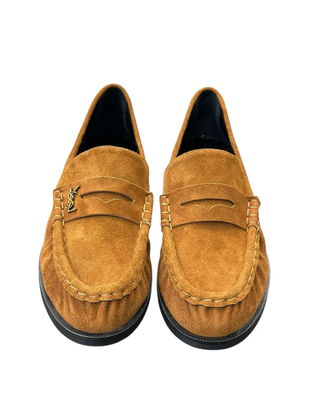 Le Loafer Penny loafers camel suede
