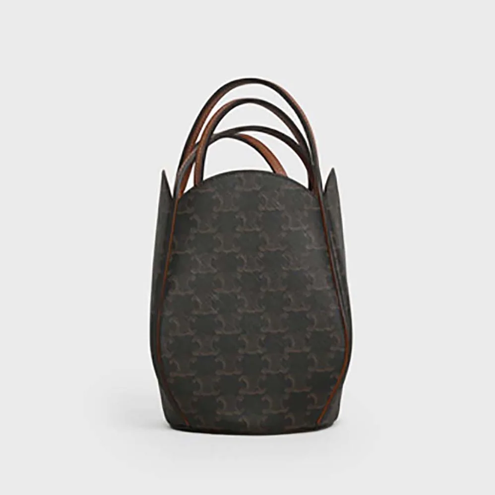 Celine Celine Marlou Bag in Triomphe Canvas for Women Celine Celine Marlou Bag in Triomphe Canvas for Women