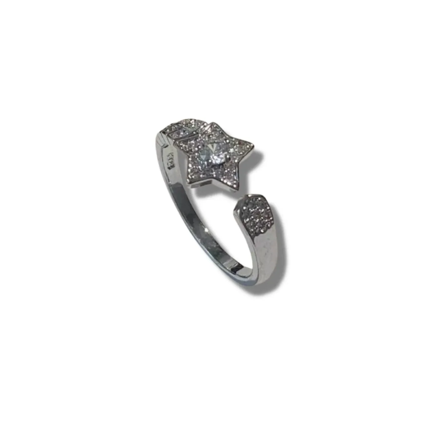 Chanel Coco Rings Silver