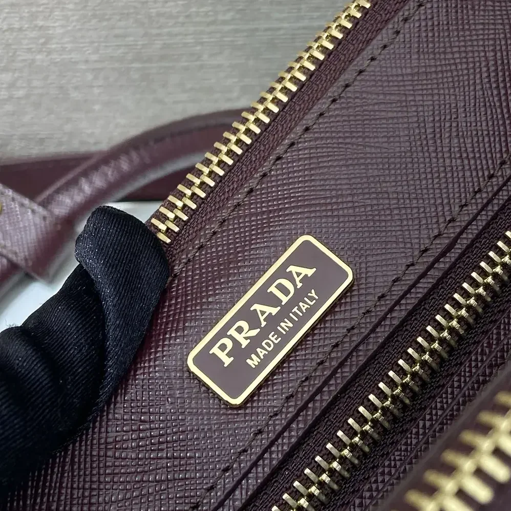 Prada Galleria Mini Saffiano Leather Bag for Women