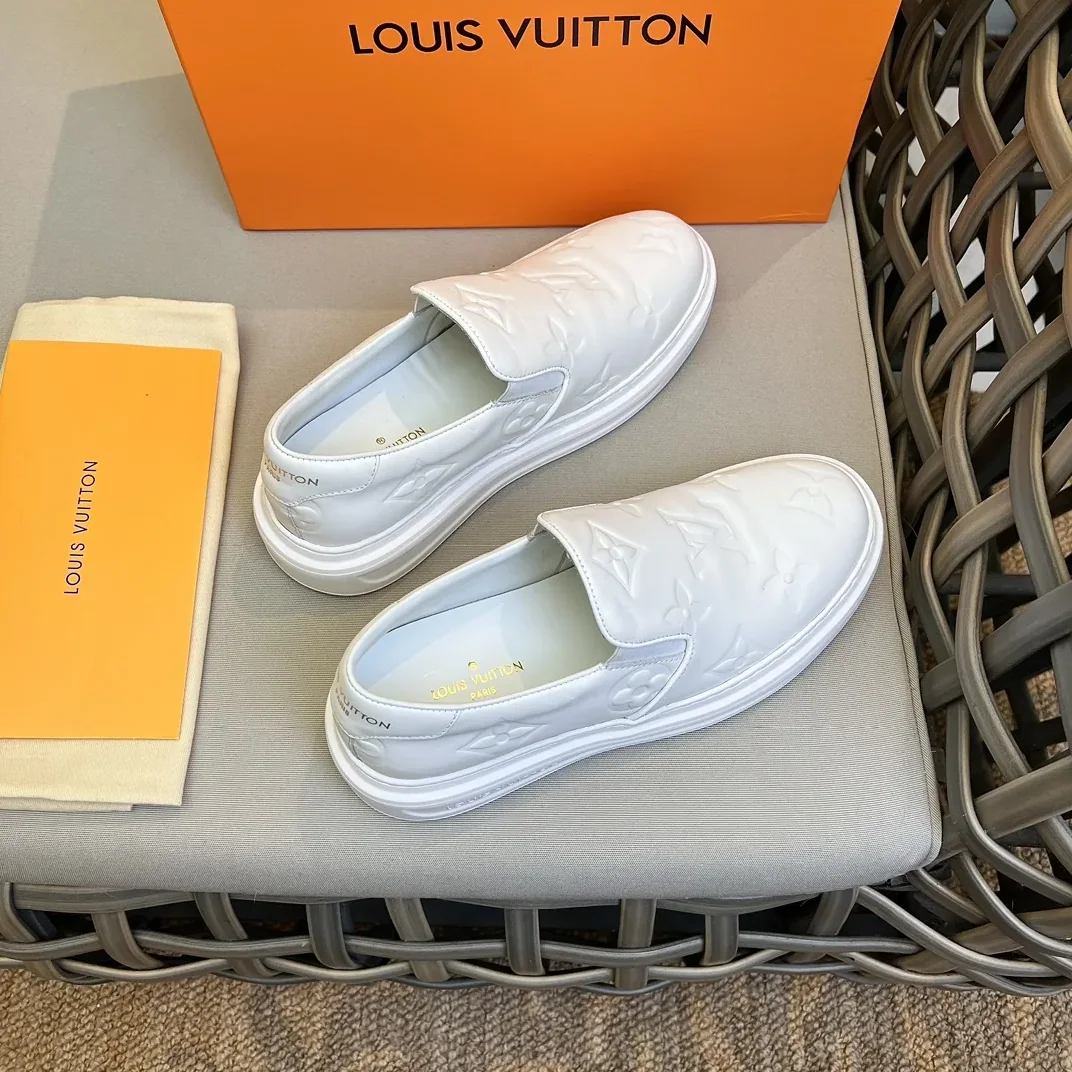 Louis Vuitton Beverly Hills Slip On White 1AA7NQ