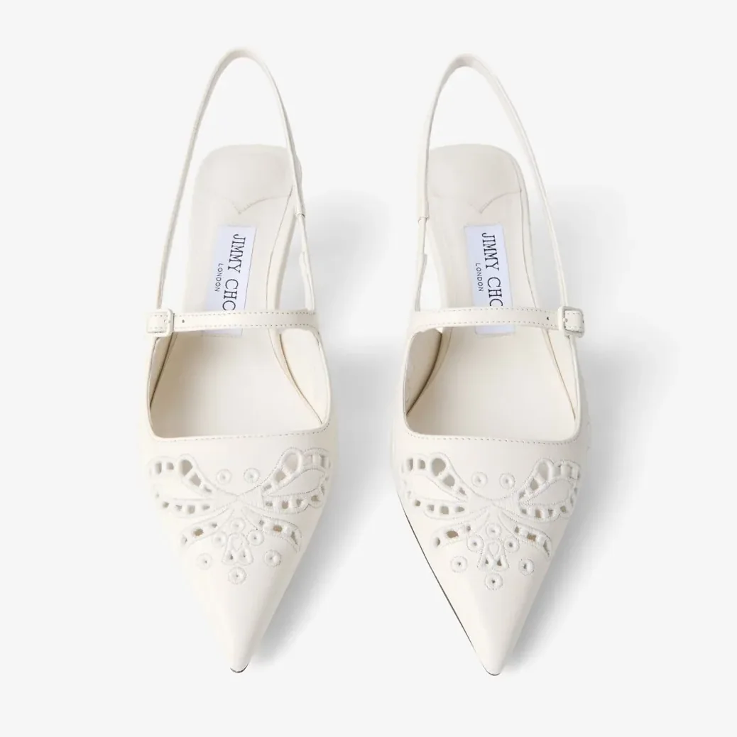 Jimmy Choo Didi 45 Denim Pumps Blue Haze DIDI45DXY Jimmy Choo Didi 45 Denim Pumps Blue Haze DIDI45DXY