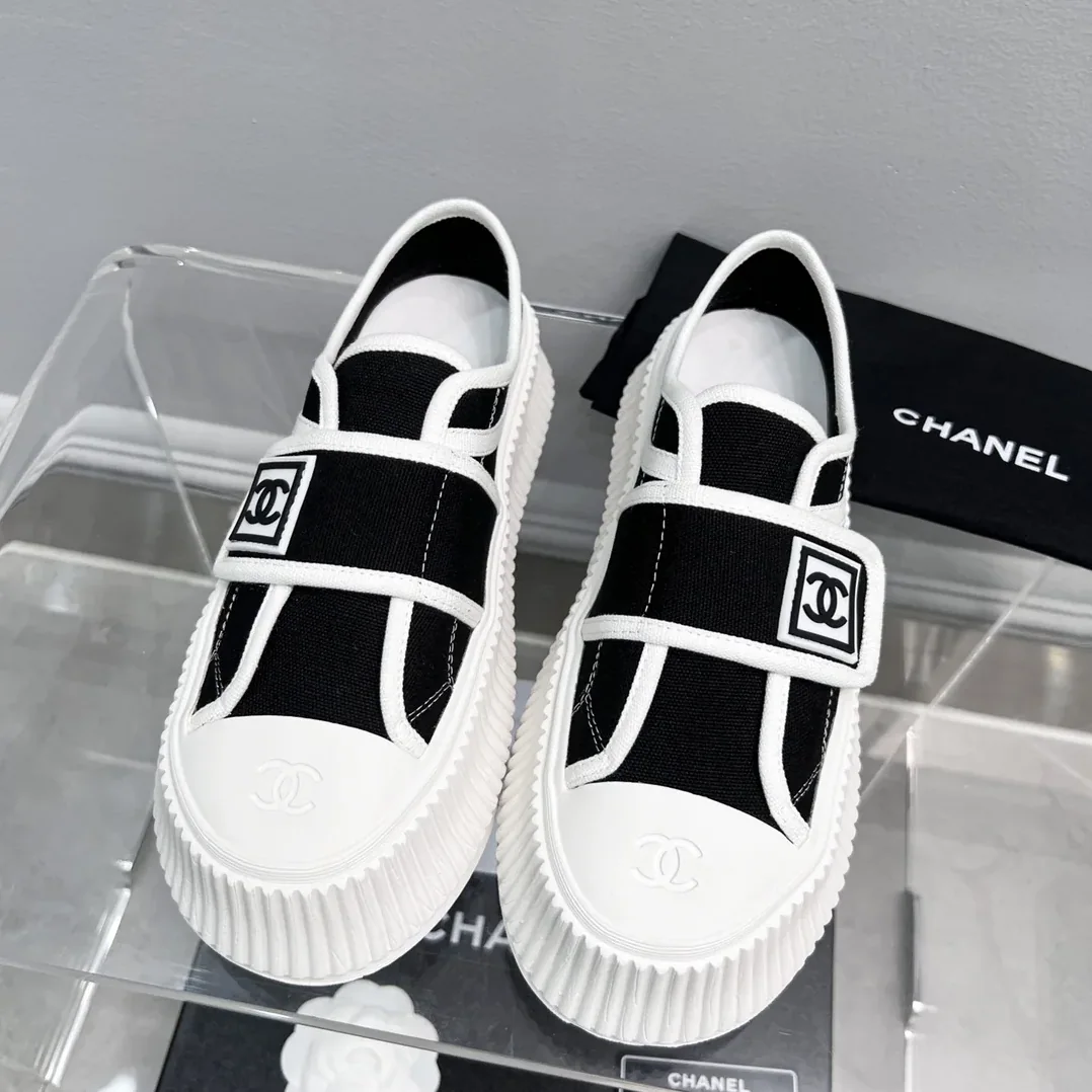 Chanel Sneakers Black for Women Chanel Sneakers Black for Women