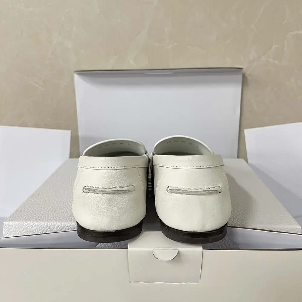 Dior Boy Loafer White Supple Calfskin for Women Dior Boy Loafer White Supple Calfskin for Women