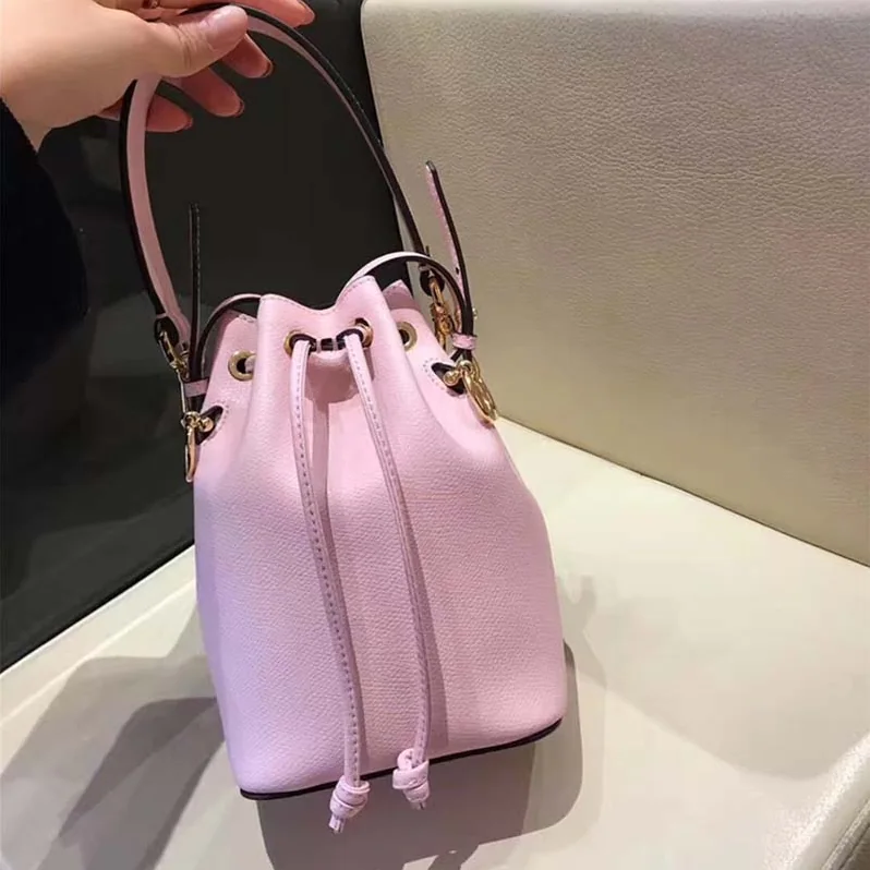 Fendi Mon Tresor Pink Leather Mini for Women in Bag Fendi Mon Tresor Pink Leather Mini for Women in Bag