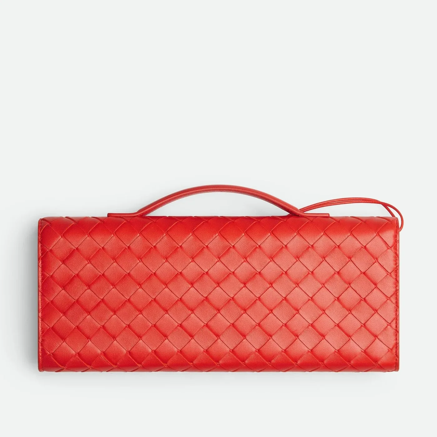 Bottega Veneta Andiamo Clutch Cherry Tomato / Bottega Veneta Andiamo Clutch Cherry Tomato /