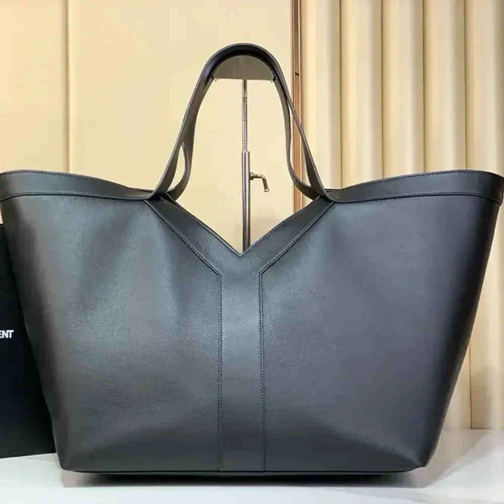 Saint Laurent YSL Y Tote in Leather for Women Saint Laurent YSL Y Tote in Leather for Women