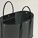 Hermes Garden Party 49 Voyage Bag Vert Mangrove in Noir / Hermes Garden Party 49 Voyage Bag Vert Mangrove in Noir /