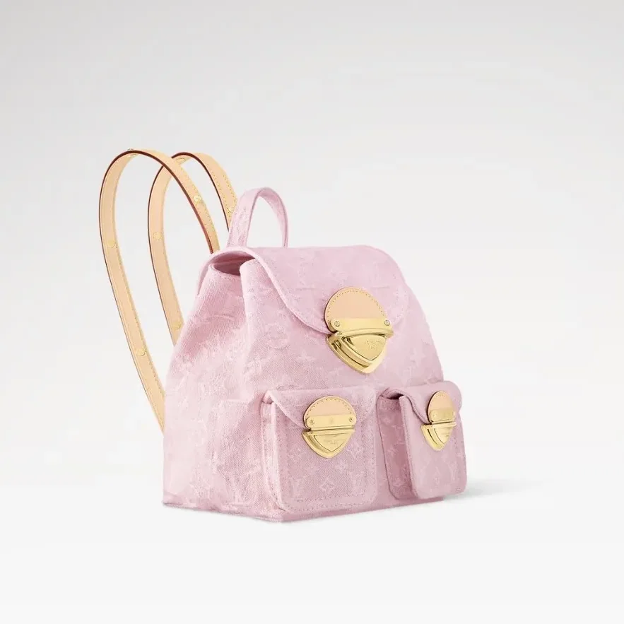 Louis Vuitton Venice Backpack Washed Pink /
