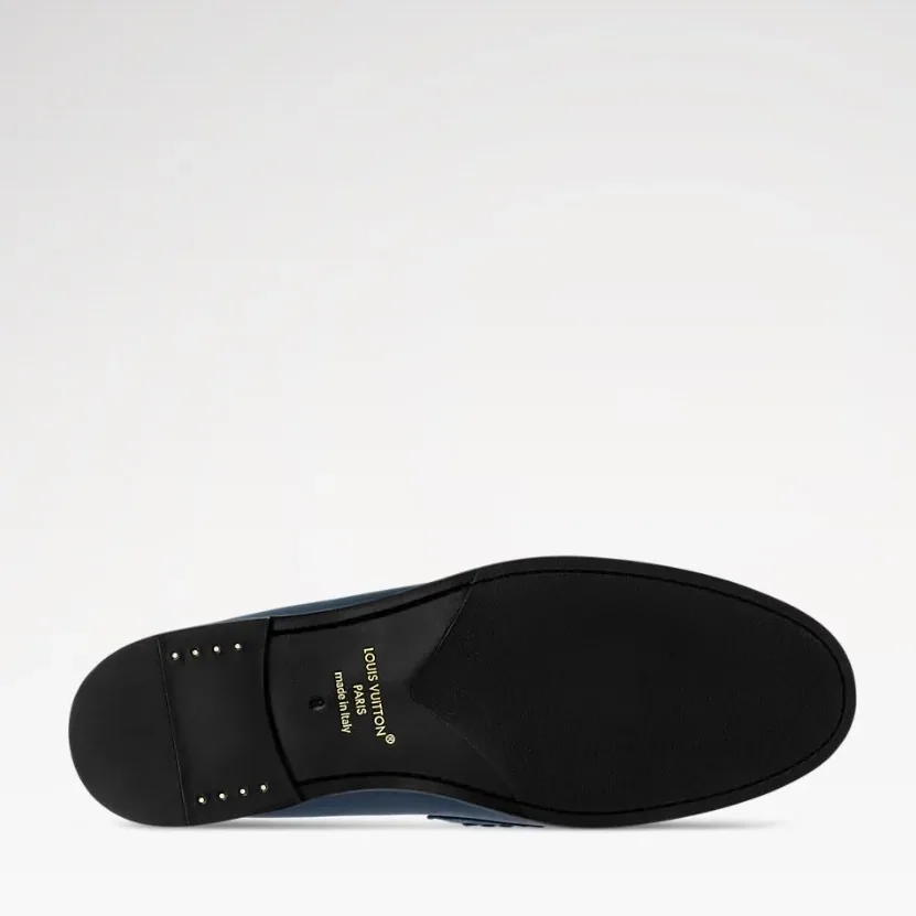 Louis Vuitton Major Loafer Marine 1AHPQ9 Louis Vuitton Major Loafer Marine 1AHPQ9