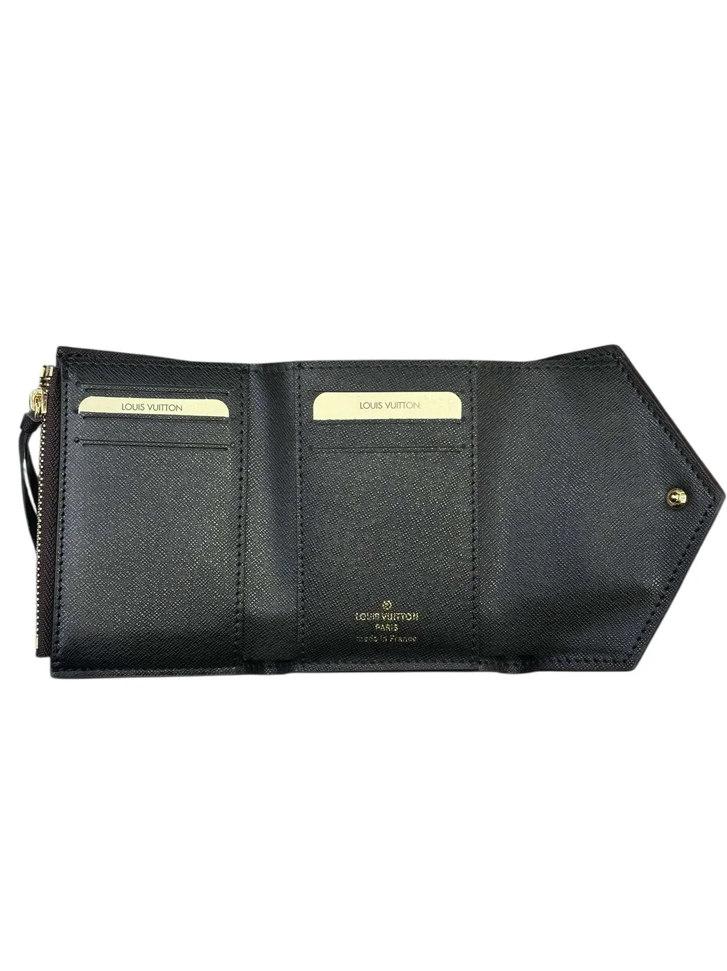 Victorine Wallet Black Monogram Canvas