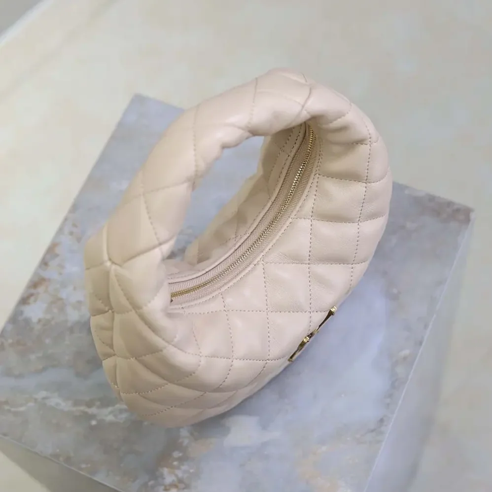 Saint Laurent YSL Icarino In Quilted Nappa for Women in Beige Saint Laurent YSL Icarino In Quilted Nappa for Women in Beige