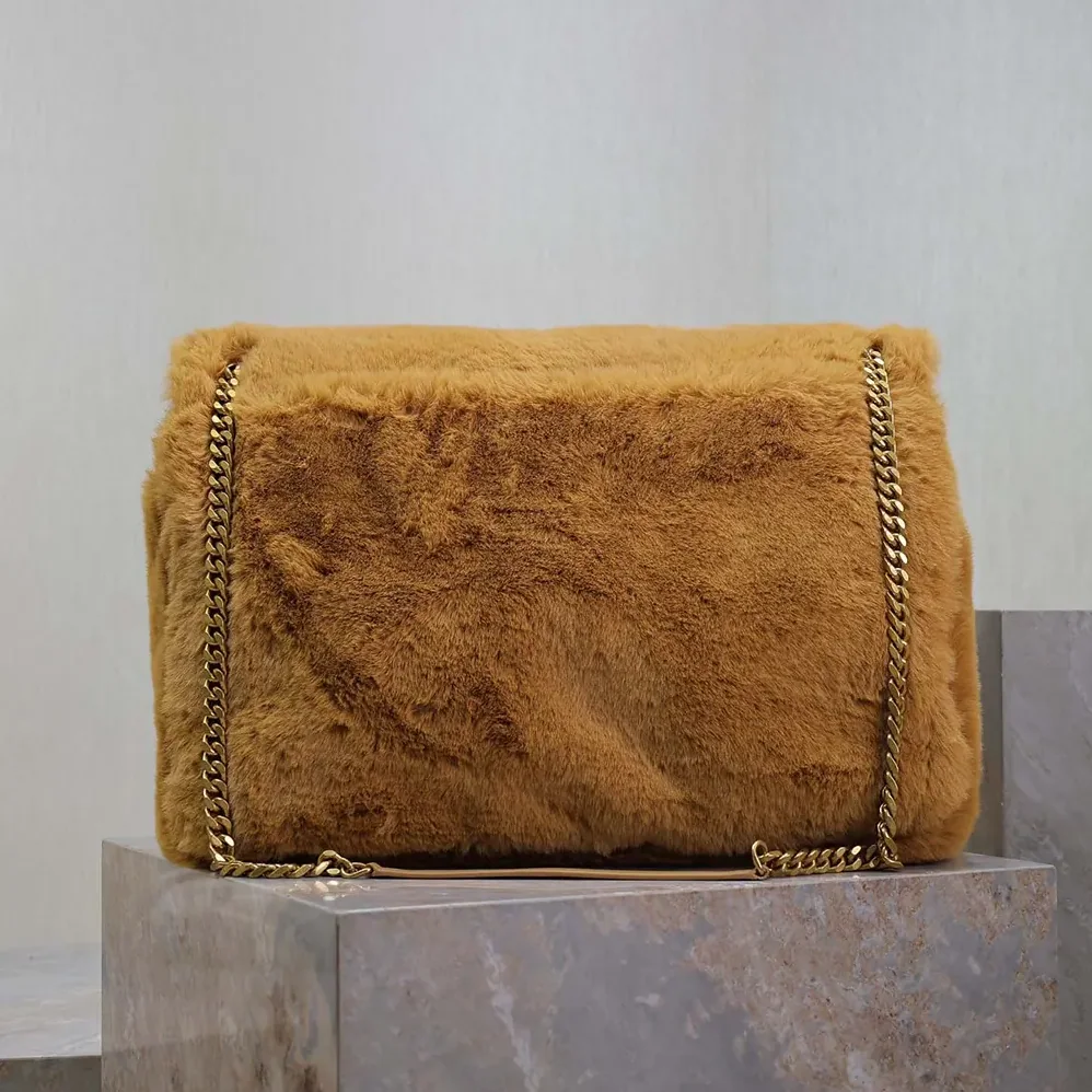 Saint Laurent YSL Oversized Niki in Feathers for Women