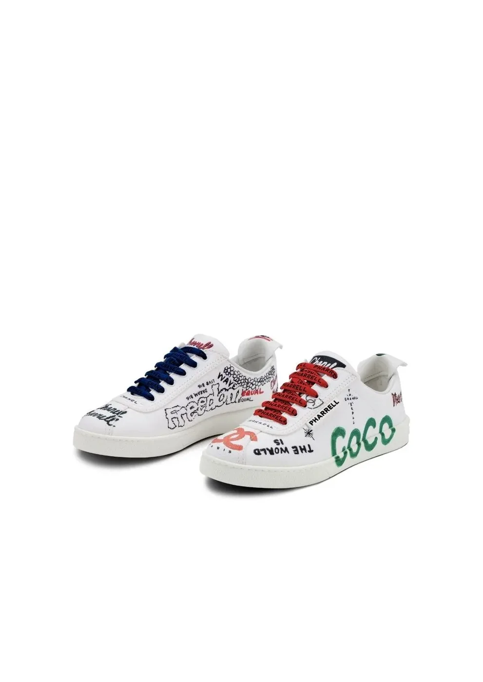 Chanel Williams Shoes 2019 Collection White Sneaker Chanel Williams Shoes 2019 Collection White Sneaker