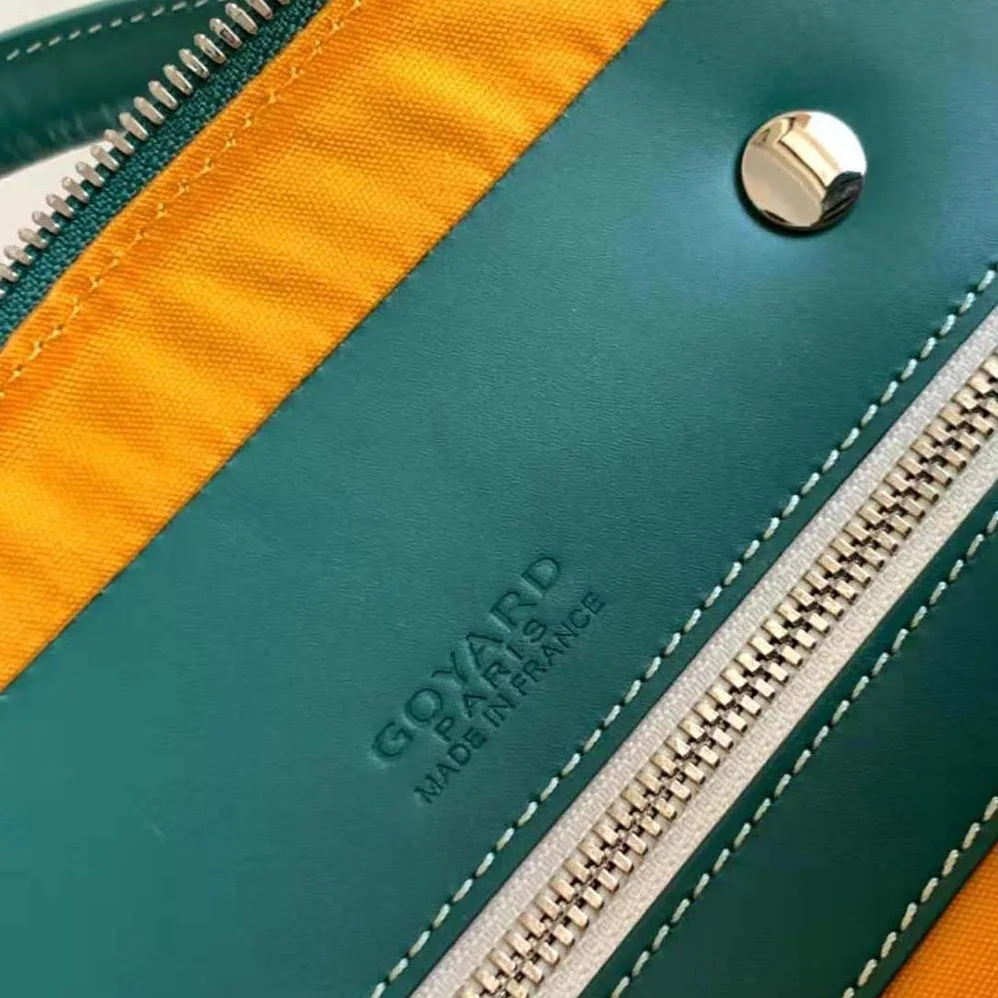 Goyard Ambassade MM Document Case for Women in Green Goyard Ambassade MM Document Case for Women in Green