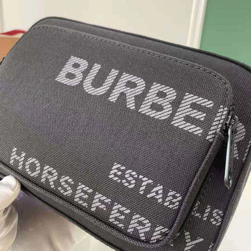 Burberry Horseferry Print Nylon Crossbody Bag for Men Burberry Horseferry Print Nylon Crossbody Bag for Men