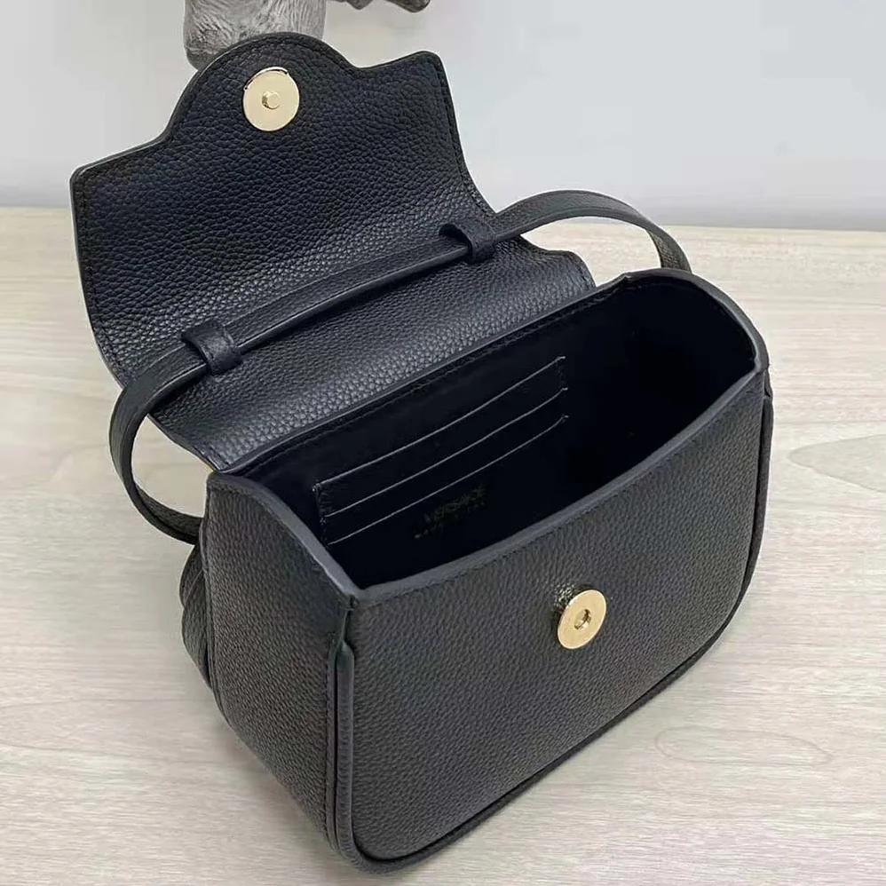 Versace La Medusa Mini Bag for Women in Black Versace La Medusa Mini Bag for Women in Black