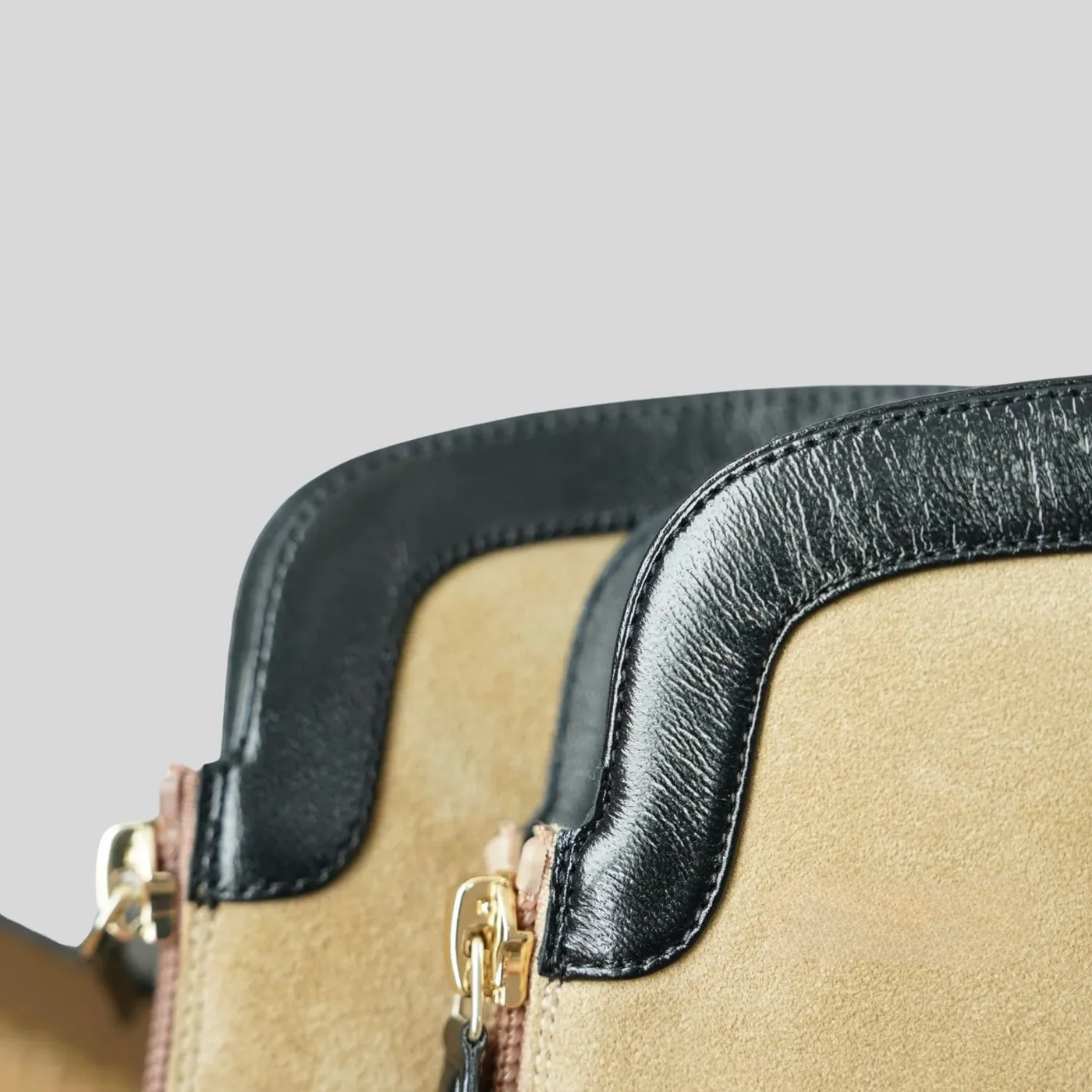 Chanel High End Handicraft Knee Boots Camel
