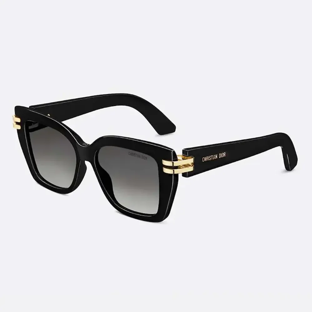Dior CDior S1I Black Square Sunglasses for Unisex Dior CDior S1I Black Square Sunglasses for Unisex