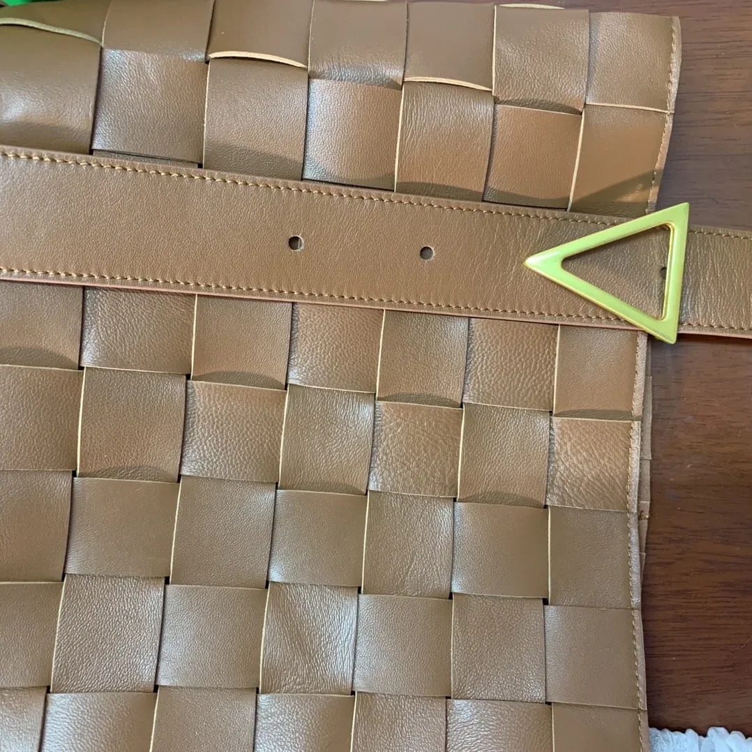 Bottega Veneta Shoulder Bag Nappa Brown