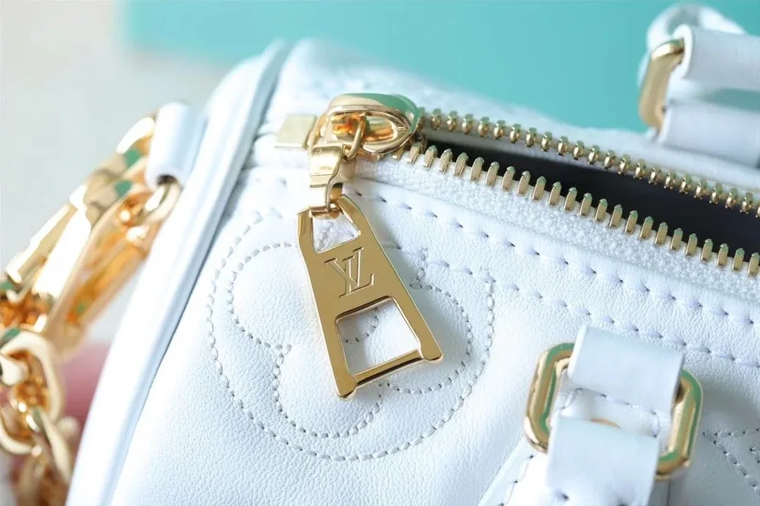 Louis Vuitton Papillon BB Bag Classic Monogram White LV Louis Vuitton Papillon BB Bag Classic Monogram White LV