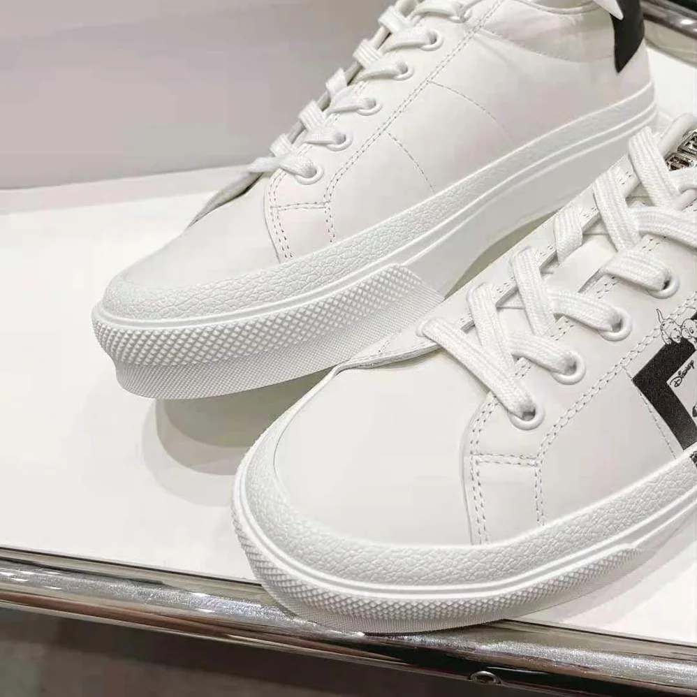 Givenchy 101 Dalmatians City Sport Sneakers in Leather for Men