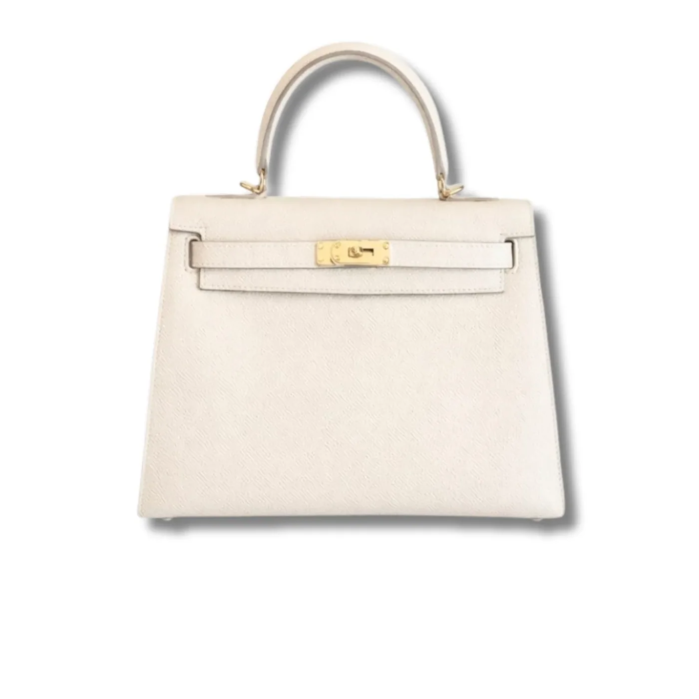Hermes Kelly 25 White / Hermes Kelly 25 White /