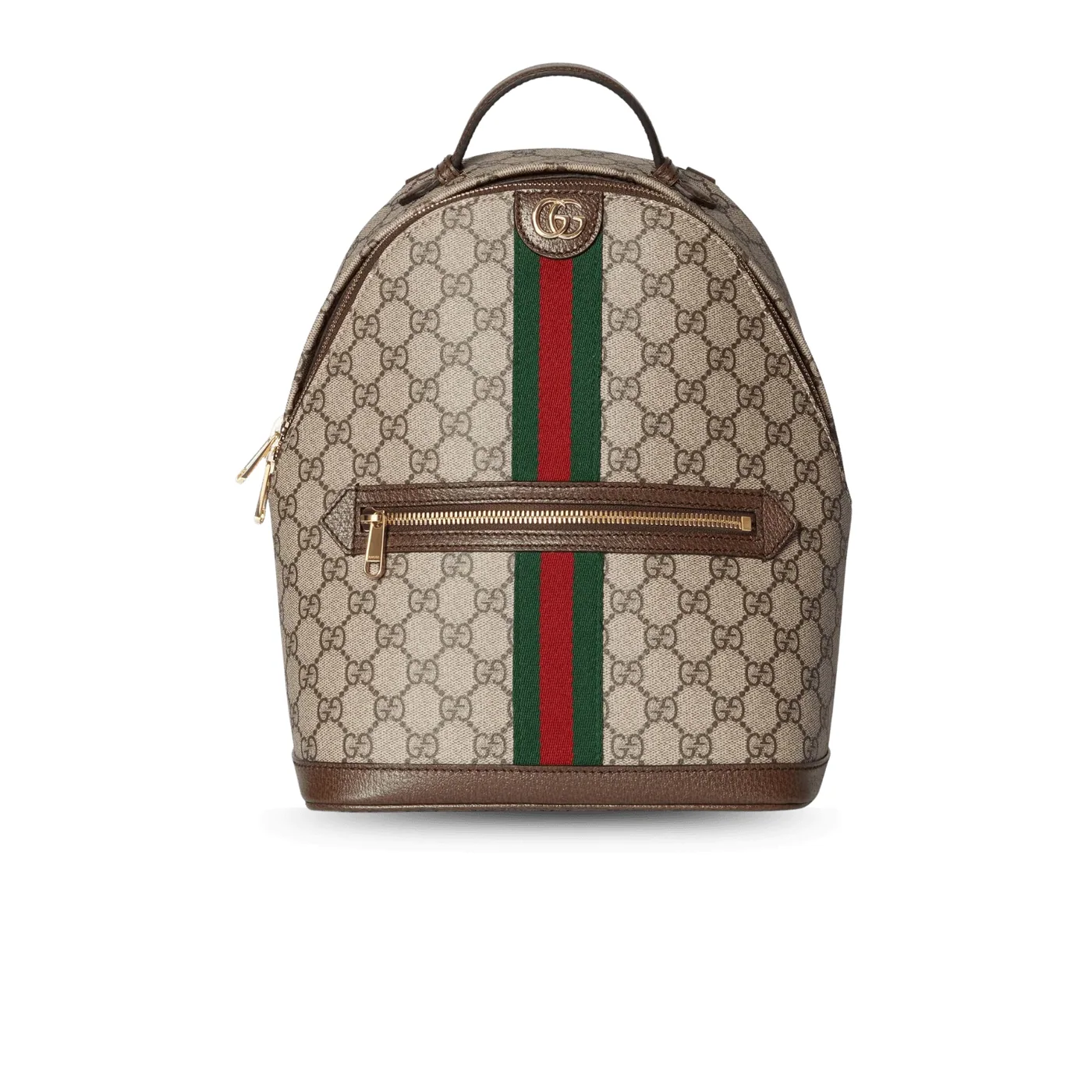 Gucci Ophidia Small Backpack / Beige/ Dark Brown Gold Hardware Gucci Ophidia Small Backpack / Beige/ Dark Brown Gold Hardware