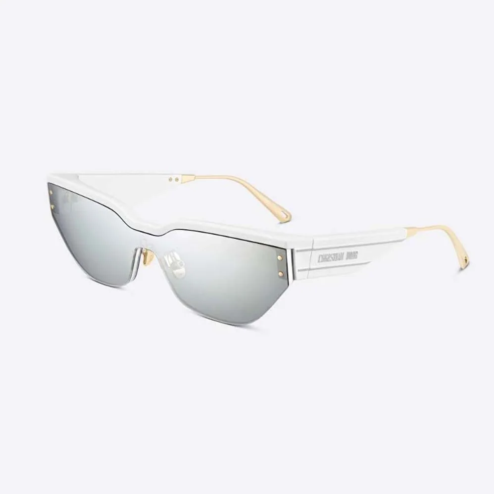 Dior DiorClub M3U White Mask Sunglasses for Women