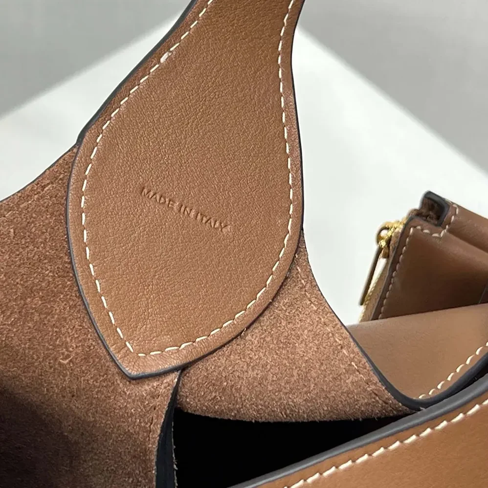 Celine Small Hobo in Supple Smooth Calfskin for Women in Tan Celine Small Hobo in Supple Smooth Calfskin for Women in Tan