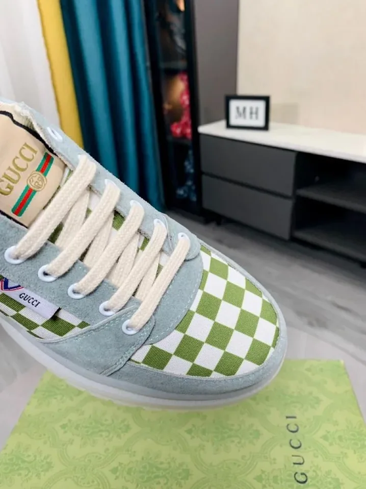 Gucci Sneaker Caro Green for Men