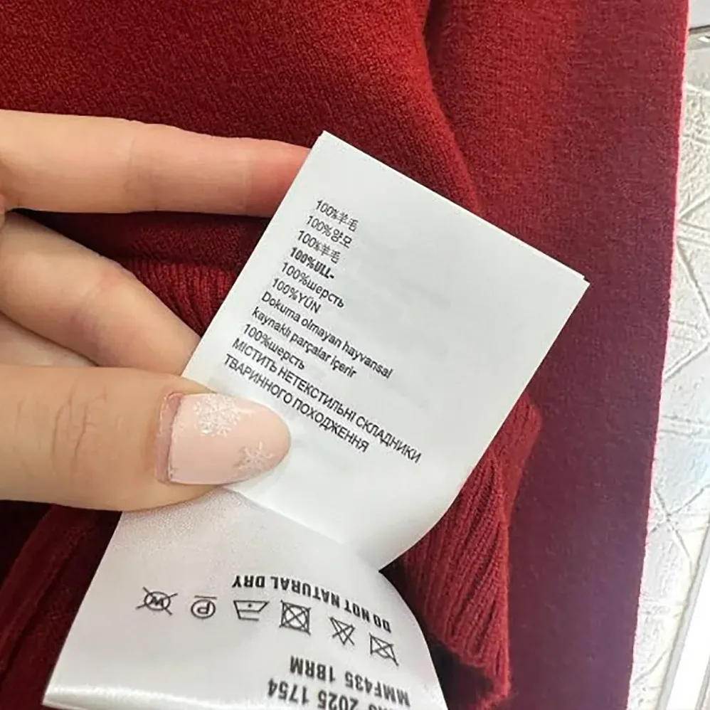 Miu Miu Cashmere Crew-Neck Sweater for Women in Red