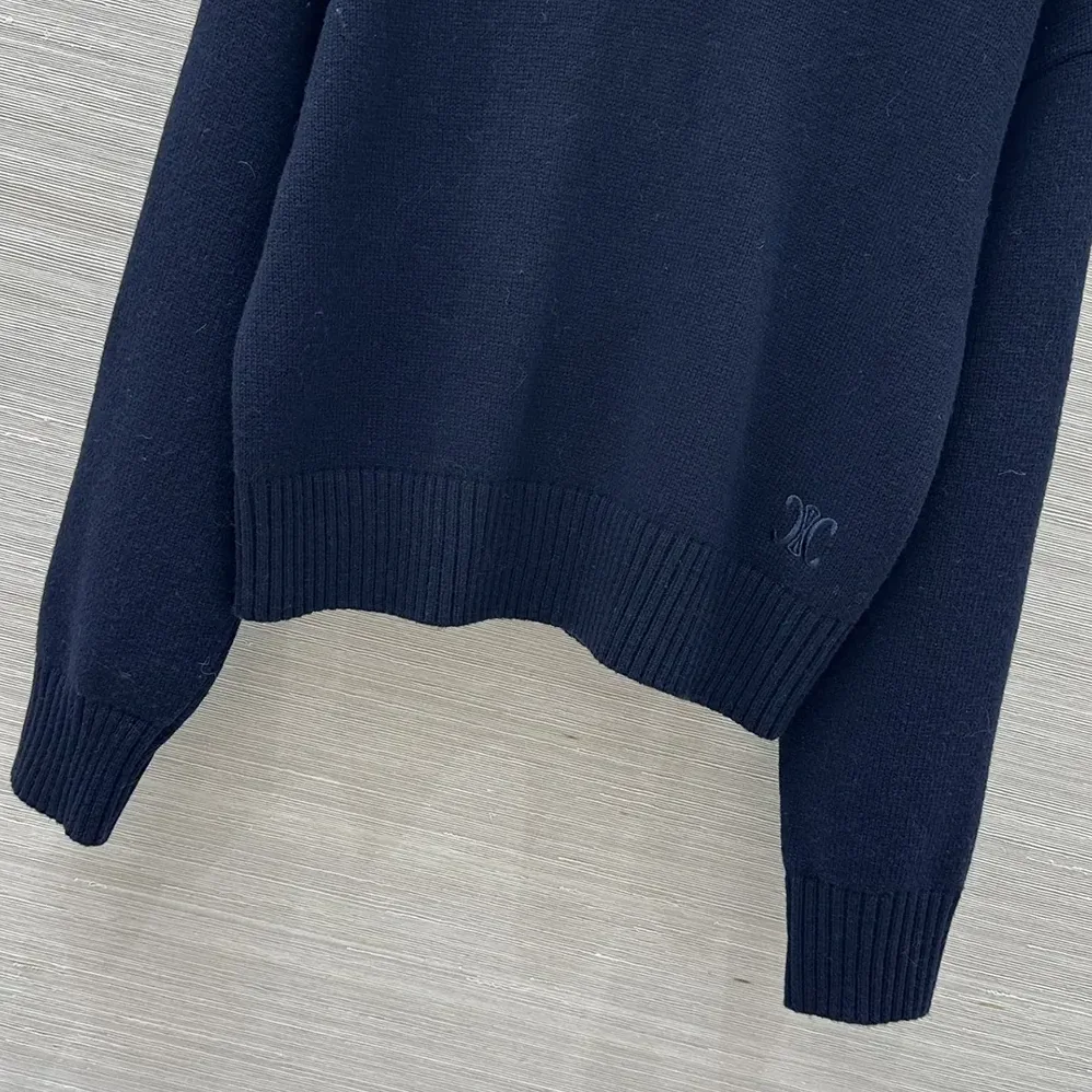 Celine V for Women in Neck Sweater in Cashmere