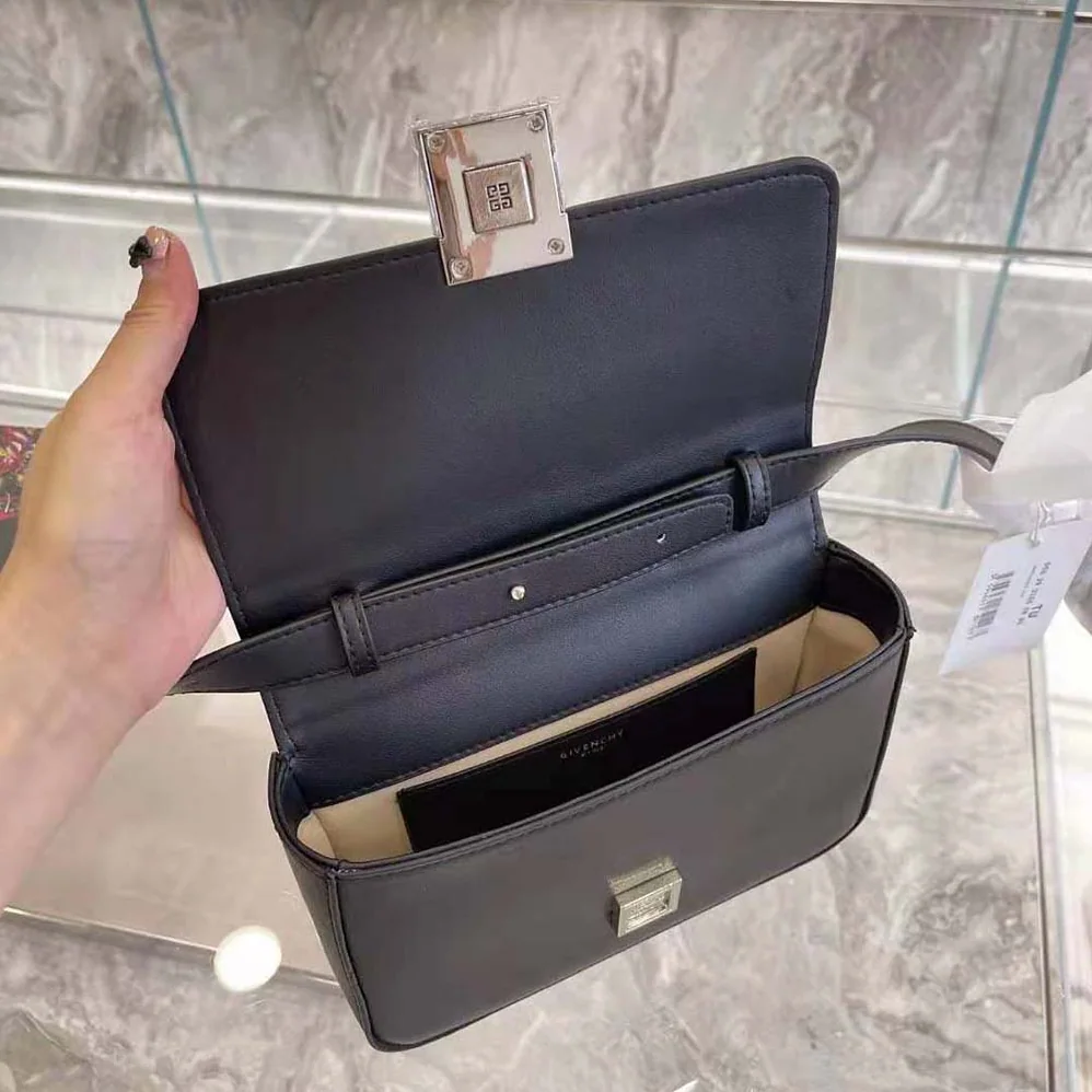 Givenchy Medium 4G Bag in Box Leather for Women Givenchy Medium 4G Bag in Box Leather for Women