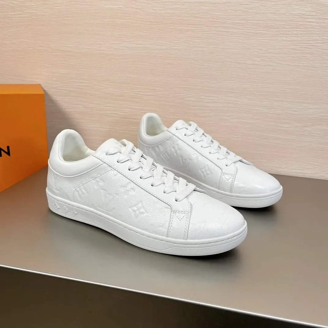 Louis Vuitton Luxembourg Sneaker White Louis Vuitton Luxembourg Sneaker White