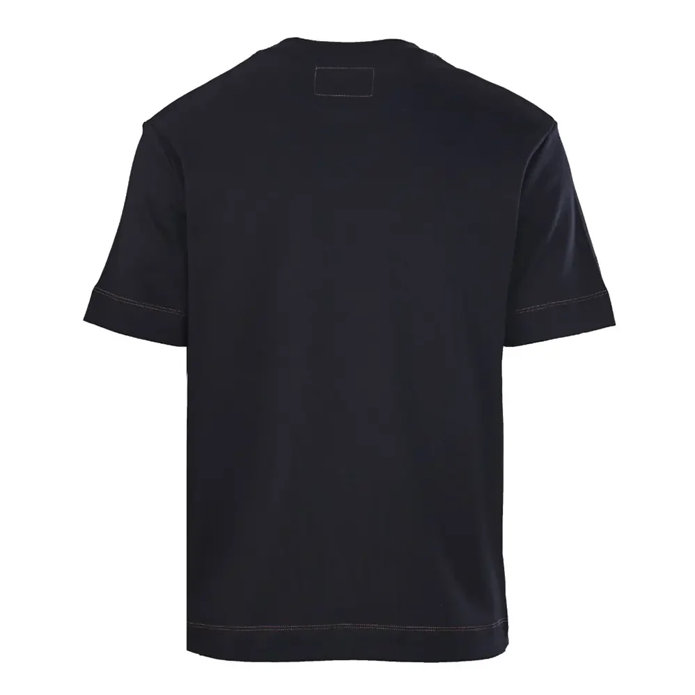 Fendi Dark Blue Cotton T for Men in shirt Fendi Dark Blue Cotton T for Men in shirt