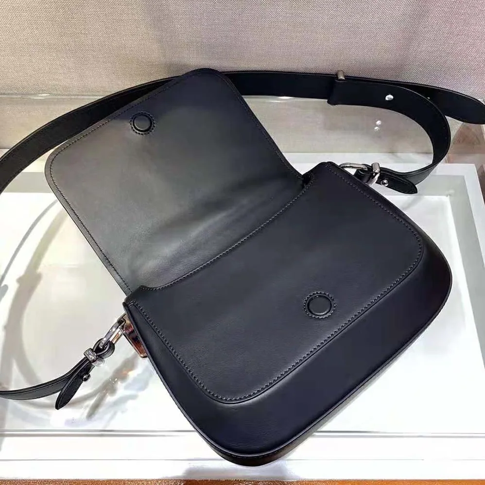 Prada Spectrum Leather Bag for Women in Black