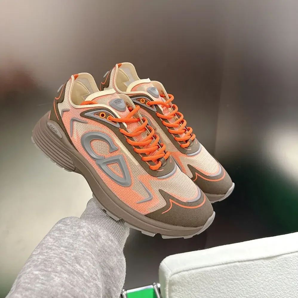 Dior B30 Countdown Tech Sneaker Beige Semi-Transparent N3O Nylon for Unisex Dior B30 Countdown Tech Sneaker Beige Semi-Transparent N3O Nylon for Unisex