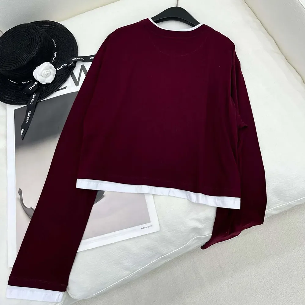 Prada Long-sleeved Jersey T for Women in shirt Prada Long-sleeved Jersey T for Women in shirt