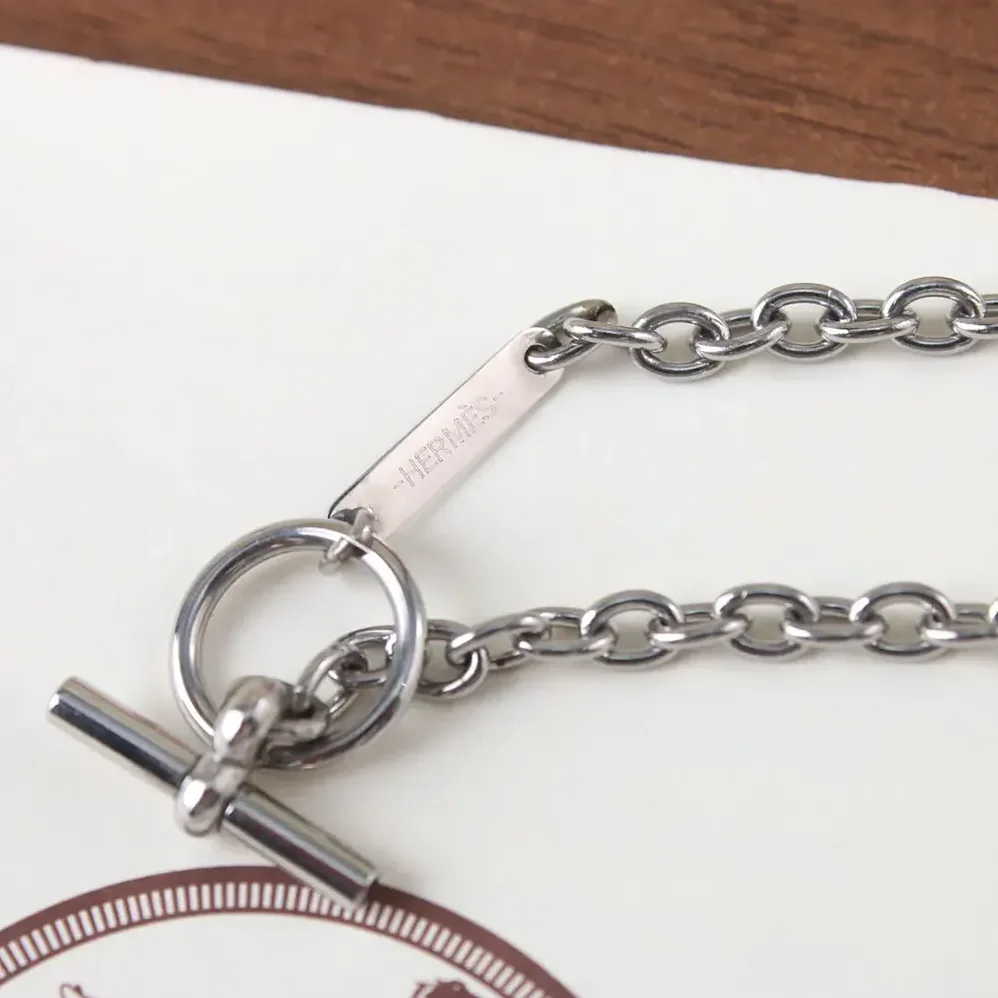 Hermes Carrousel Necklace for Unisex
