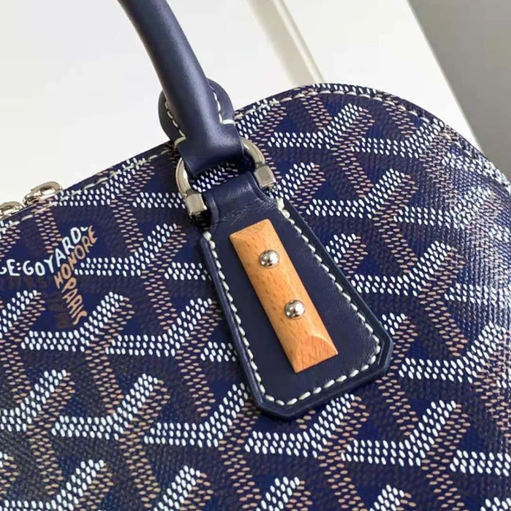 Goyard Vendôme Mini Bag for Women in Navy Goyard Vendôme Mini Bag for Women in Navy
