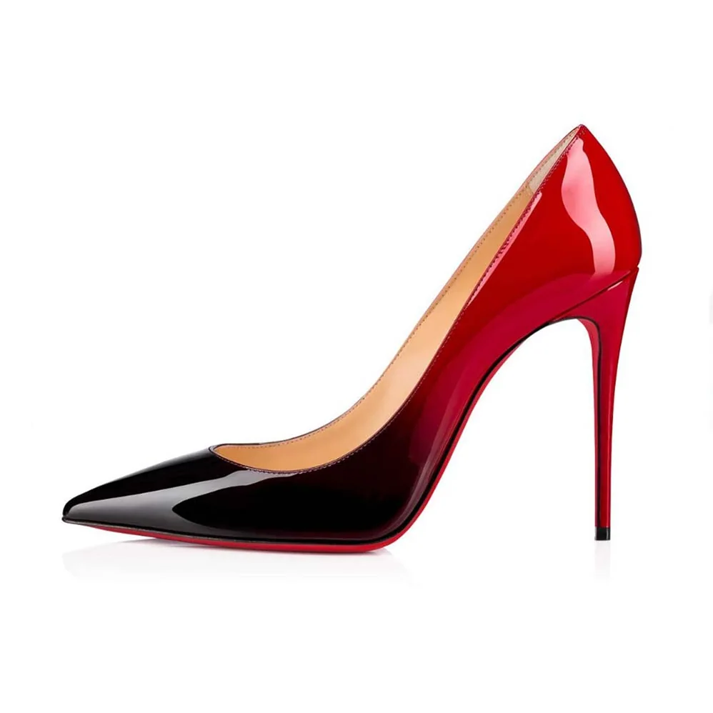 Christian Louboutin Kate 100 mm Heel Hight for Women in Red