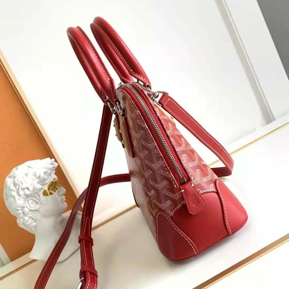 Goyard Vendôme Mini Bag for Women in Red