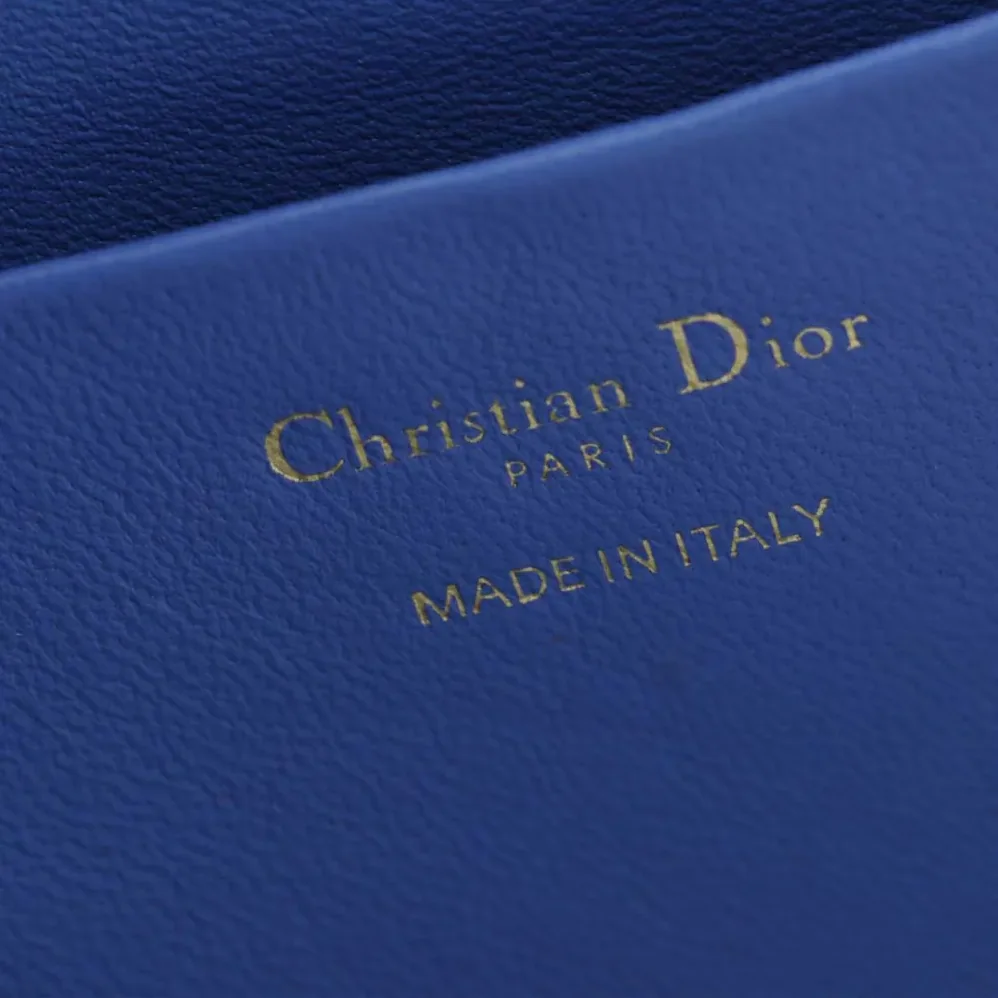 Dior Medium Dior Toujours Vertical Tote Bag Blue Tweed with White Cannage Motif for Women Dior Medium Dior Toujours Vertical Tote Bag Blue Tweed with White Cannage Motif for Women