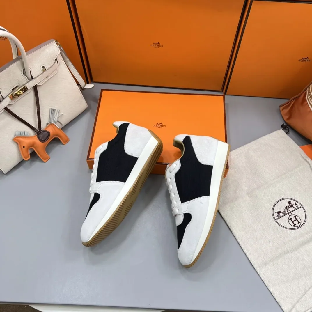 Hermes Escape Trainers Black Hermes Escape Trainers Black