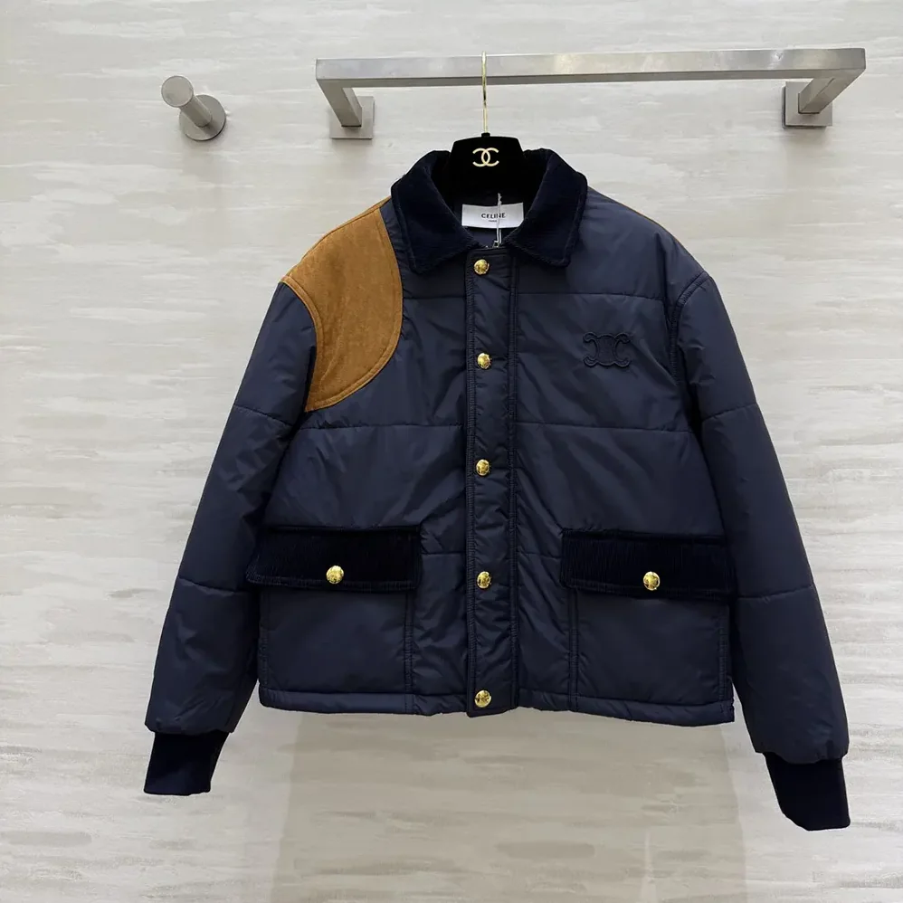 Celine Triomphe Jacket in Nylon for Men Celine Triomphe Jacket in Nylon for Men