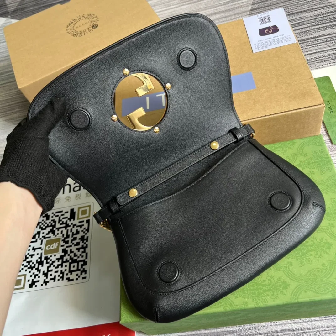 Gucci Blondie Shoulder Bag Black Gucci Blondie Shoulder Bag Black