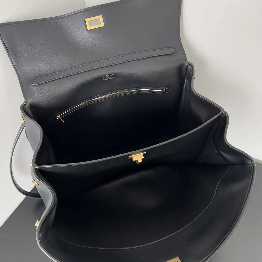 Balenciaga Rodeo Medium Handbag in Black for Women Balenciaga Rodeo Medium Handbag in Black for Women