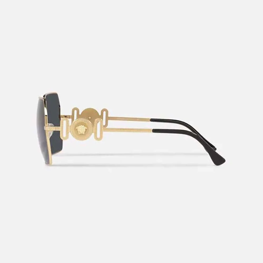 Versace Medusa Biggie Sunglasses for Women in Black Versace Medusa Biggie Sunglasses for Women in Black